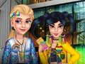 Spel Prinses LGBT Parade  aanlyn