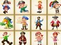 Spel Pirates -bord Puzzle aanlyn