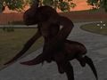 Spel Monster-inval  aanlyn