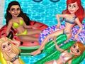 Spel Prinses Pool Party Floats  aanlyn