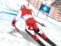 Spel Wintersport: Slalomheld  aanlyn