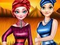 Spel Prinses in Afrika  aanlyn
