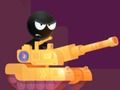 Spel Stickman: Tank Wars  aanlyn