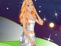 Spel Model wat 'n motor adverteer: Dress Up  aanlyn