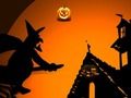 Spel Halloween: versteekte pampoene  aanlyn