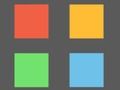 Spel Kleur botsing  aanlyn