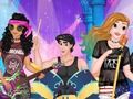 Spel Prinsesse: Groot Gig-groep  aanlyn