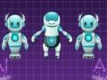 Spel Robots: Memory Card Match  aanlyn