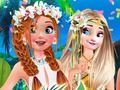 Spel Anna verjaar in Hawaii  aanlyn