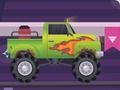 Spel Monster vragmotor bestuur  aanlyn