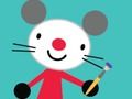 Spel Arty Mouse & Friends Kleurboek  aanlyn