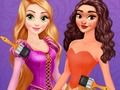 Spel Disney Princess: Rainbow Dresses  aanlyn