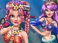 Spel Onderwater Make-up Salon  aanlyn