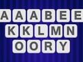 Spel Woord JUMLE aanlyn