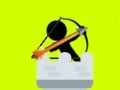 Spel Archer Stickman-kasteel  aanlyn