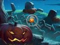 Spel Halloween versteekte pampoen  aanlyn