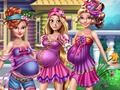 Spel Swanger moeders: modieuse beelde  aanlyn