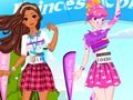Spel Prinses Kleurloop  aanlyn