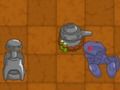 Spel Martians vs robotte aanlyn