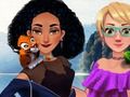 Spel Jasmine en Raponsie by die kampplek  aanlyn