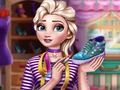 Spel Bevrore Prinses Sneakers Ontwerp  aanlyn