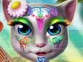 Spel Kitty Beach Make-up  aanlyn