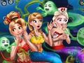 Spel Meermin Spookhuis  aanlyn