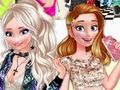 Spel Prinsesstyl: videoblog wat voorberei vir die partytjie  aanlyn