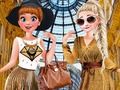 Spel Susters: inkopies eurotour  aanlyn