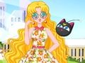 Spel Sailor Moon: Scout Summer Style  aanlyn