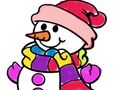Spel Winter inkleurboek  aanlyn