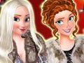 Spel Modieuse aand saam met die koninklike susters  aanlyn