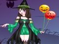 Spel Perfekte Halloween-meisie  aanlyn