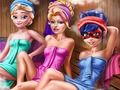Spel Super Girls Sauna Real Life  aanlyn