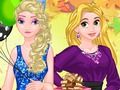 Spel Frosty Princess Party Surprise aanlyn