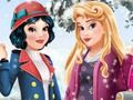 Spel Aurora en Snow White Winter Fashion  aanlyn
