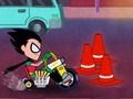 Spel Teen Titans Gaan! Vir die fliek Rider `s Block  aanlyn