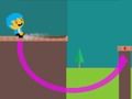 Spel Swaai aan 'n tou  aanlyn