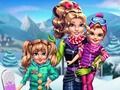 Spel Winterpret vir 'n tweeling  aanlyn