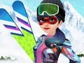 Spel Ladybug Ski Tyd  aanlyn