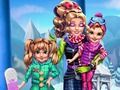Spel Meisies winterpret aanlyn