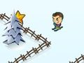 Spel Zigzag sneeu ski aanlyn
