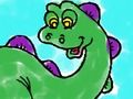 Spel Dinosaurus Kleurboek  aanlyn