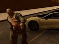 Spel Supercars Zombie Driving aanlyn