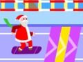 Spel Kersvader Ski aanlyn
