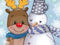 Spel Kersfees Jigsaw  aanlyn