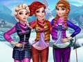 Spel Meisies Wintermode aanlyn