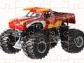 Spel Monster Truck Jigsaw Uitdaging  aanlyn