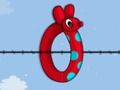 Spel Ballon spring  aanlyn