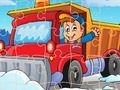 Spel Wintervragmotor Jigsaw aanlyn